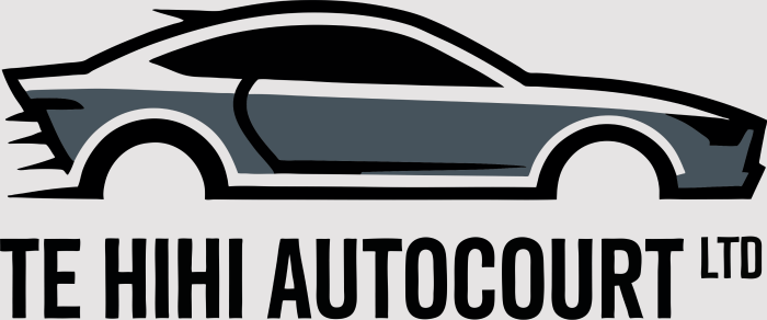 Te Hihi Auto Court logo